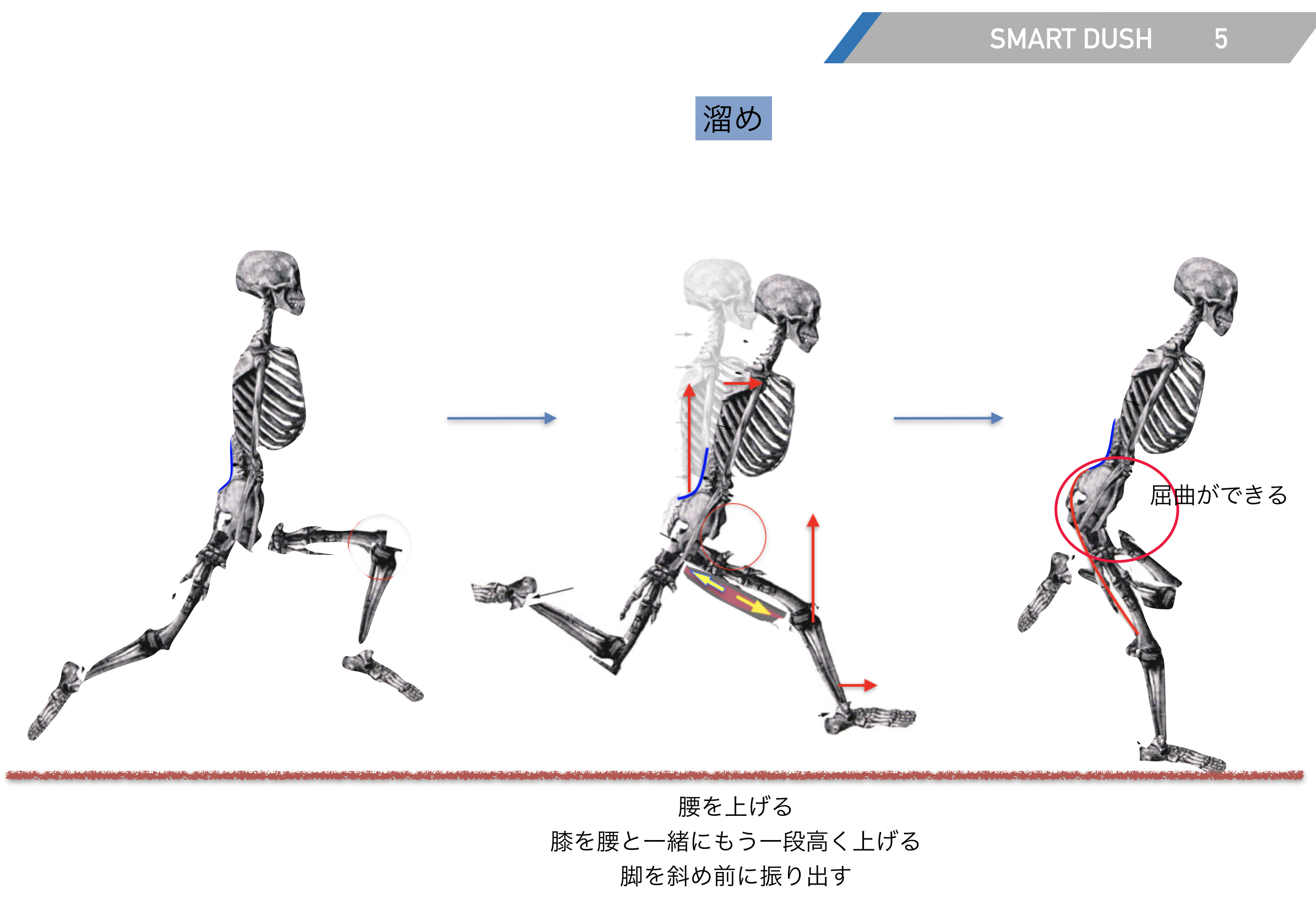 先生は教えてくれない 走りを速くする 力を入れるタイミング Shoespicks